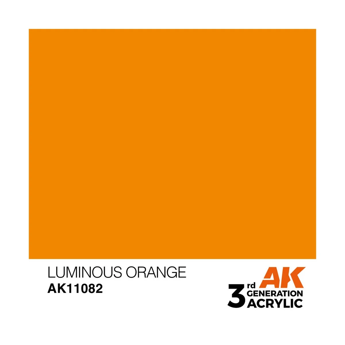 Luminous Orange 17ml - AK Interactive AK11082