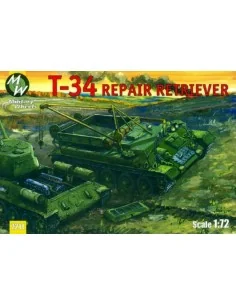 [NO_DESC] T-34/85, 1/72 - Military Wheels MW7211