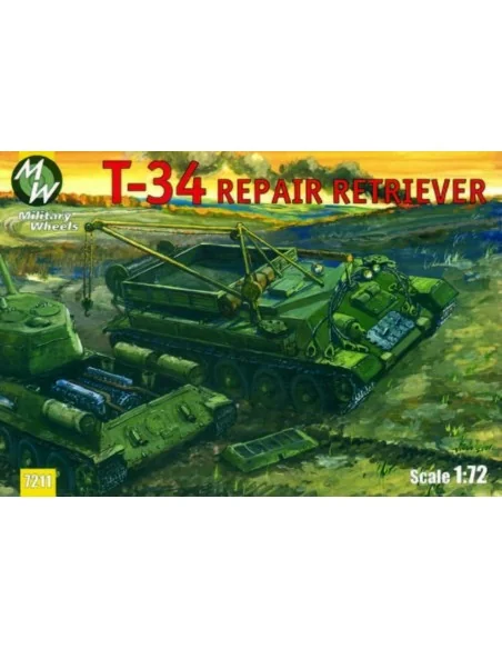 T-34/85, 1/72 - Military Wheels MW7211