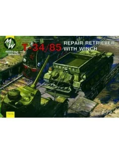 [NO_DESC] T-34/85 Repair Retriver, 1/72 - Military Wheels MW7212