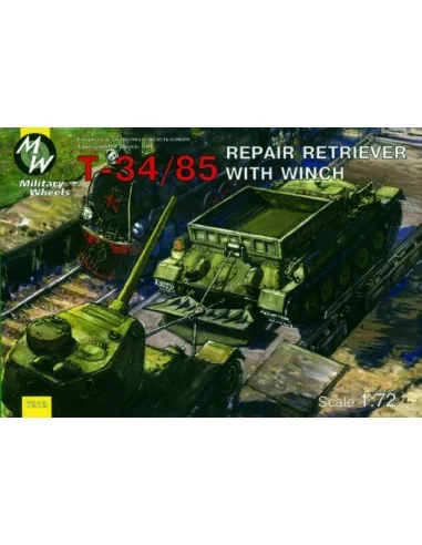 T-34/85 Repair Retriver, 1/72 - Military Wheels MW7212