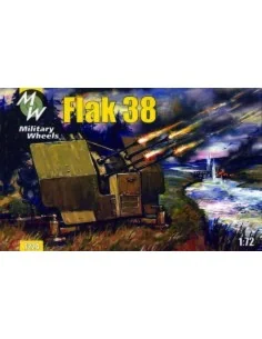 Flak 38, 1/72 - Military Wheels MW7224