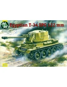 T-34-122 Egypt Army, 1/72 - Military Wheels MW7232