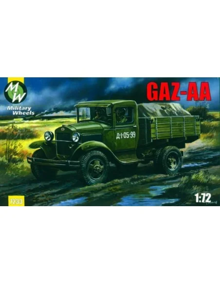 GAZ-AA, 1/72 - Military Wheels MW7233