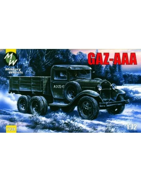 GAZ-AAA, 1/72 - Military Wheels MW7234