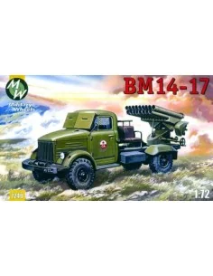 BM-14-17 on the GAZ-51, 1/72 - Military Wheels MW7240