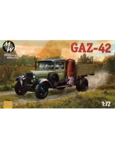 GAZ-42 Soviet truck, 1/72 - Military Wheels MW7241