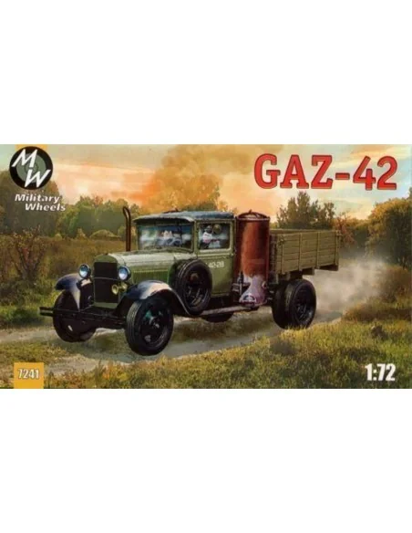GAZ-42 Soviet truck, 1/72 - Military Wheels MW7241