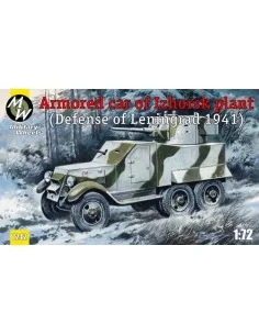 [NO_DESC] Armored car of Izhorsk plant, Leningrad, 1/72 - Military ...