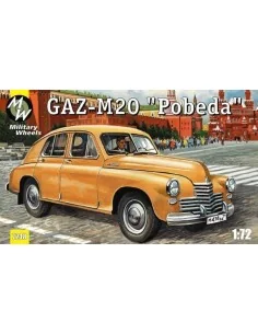 GAZ-M20 Pobeda Soviet car, 1/72 - Military Wheels MW7248