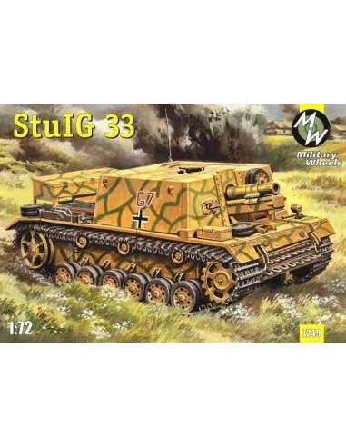 StulG 33 German self-propelled gun, 1/72 - Military Wheels MW7249