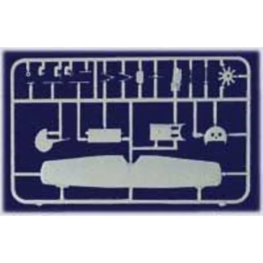 Fokker E.V (D.VIII), 1/72 - Roden 004