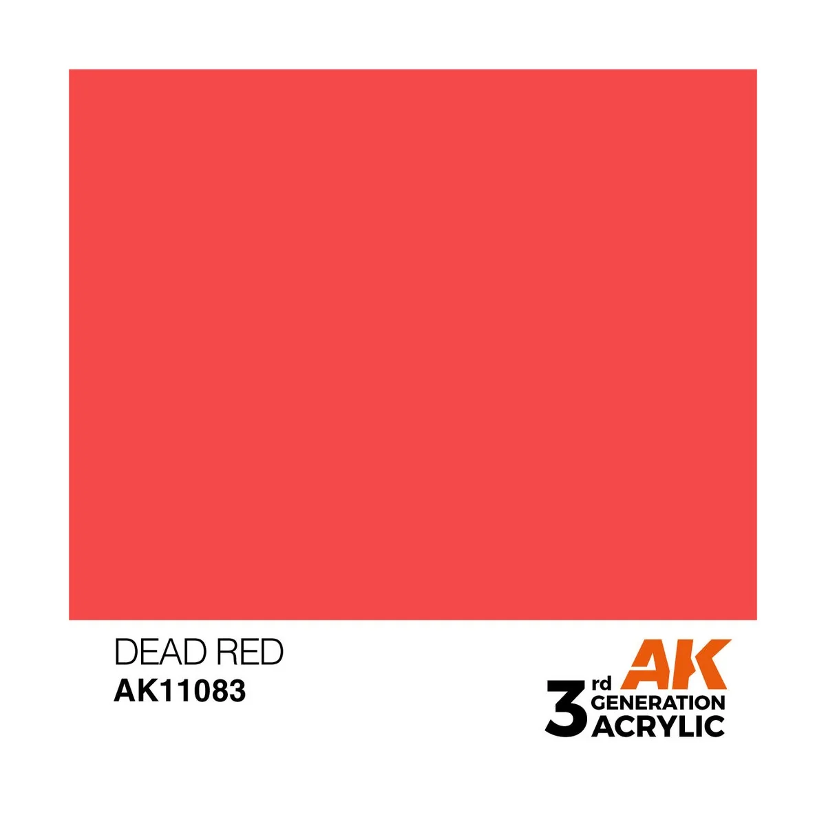 Dead Orange 17ml - AK Interactive AK11083