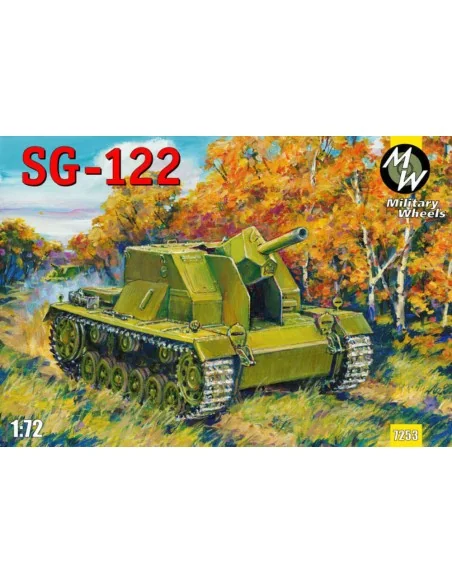 SG-122, 1/72 - Military Wheels MW7253
