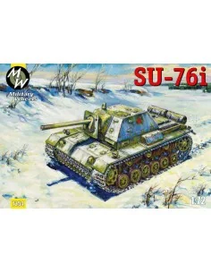 SU-76i, 1/72 - Military Wheels MW7254