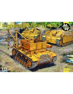 Bergpanzerwagen III Ausf.J, 1/72 - Military Wheels MW7255
