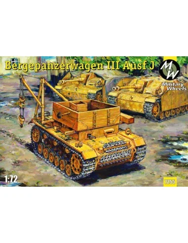 Bergpanzerwagen III Ausf.J, 1/72 - Military Wheels MW7255