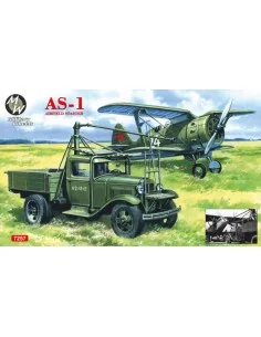 AS-1 Airfield starter, 1/72 - Military Wheels MW7257