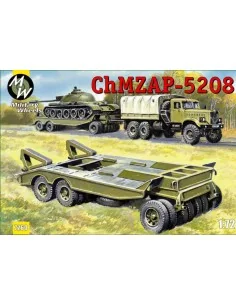 ChMZAP-5208 trailer, 1/72 - Military Wheels MW7260