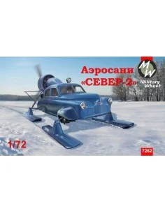 Soviet aerosan"Sever-2" ("North-2"), 1/72 - Military Wheels MW7262