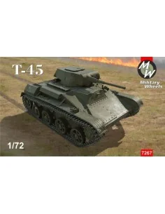 T-45 Light Tank, 1/72 - Military Wheels MW7267