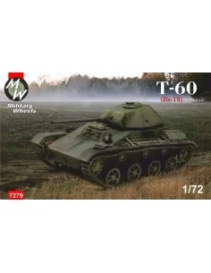 T-60 (Zis-19), 1/72 - Military Wheels MW7279