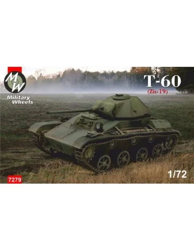 T-60 (Zis-19), 1/72 - Military Wheels MW7279