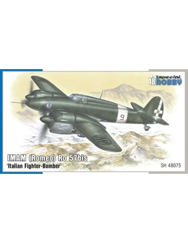 Romeo Ro.57bis ‘Italian Fighter-Bomber’, 1/48 - Special Hobby 100-S...