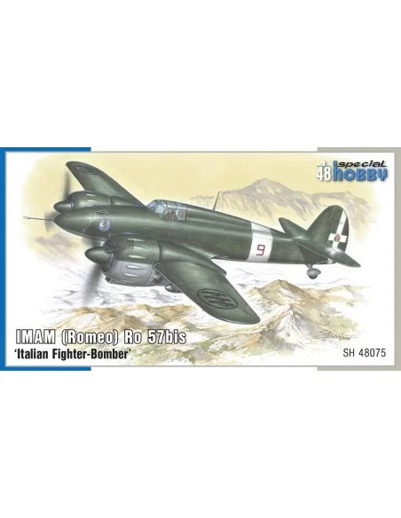 Romeo Ro.57bis ‘Italian Fighter-Bomber’, 1/48 - Special Hobby 100-S...
