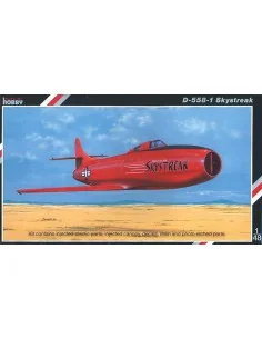 [NO_DESC] D-558-1 Skystreak, 1/48 - Special Hobby 100-SH48080
