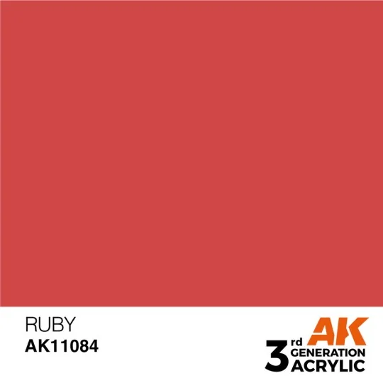 Ruby 17ml - AK Interactive AK11084 Ruby 17ml - AK Interactive AK11084