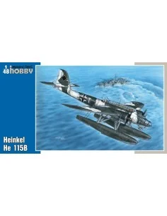 Heinkel He 115 B, 1/48 - Special Hobby 100-SH48110