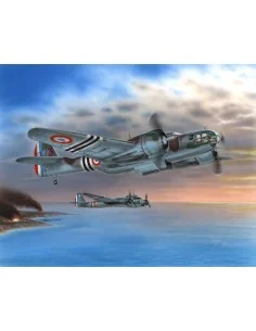 Model 167F "Glenn over French 1940/45", 1/48 - Special Hobby 100-SH...