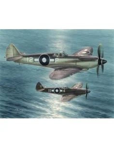 Seafire Mk.XV "Far East Service", 1/48 - Special Hobby 100-SH48116