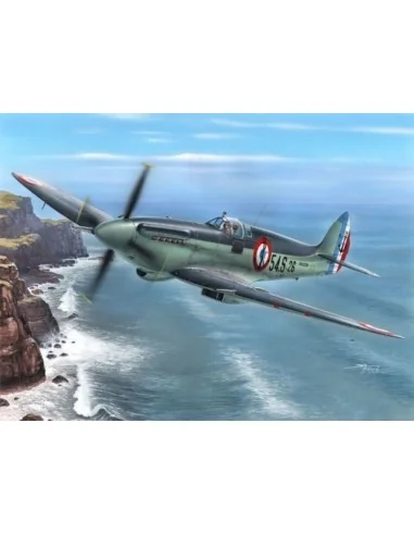 Seafire Mk.15 "Aeronavale Service", 1/48 - Special Hobby 100-SH48125
