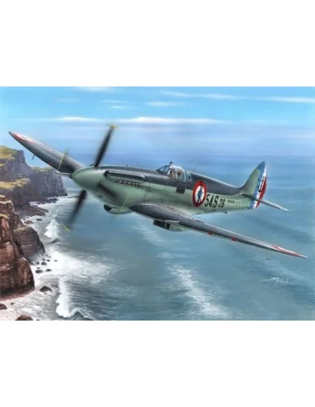 Seafire Mk.15 "Aeronavale Service", 1/48 - Special Hobby 100-SH48125