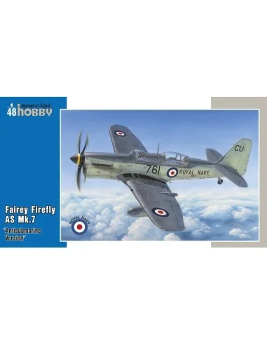 Fairey Firefly AS Mk.7 Antisubmarine Vs., 1/48 - Special Hobby 100-...