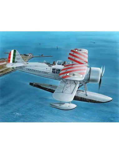 [NO_DESC] IMAM (Romeo)Ro.43 Red Striped, 1/48 - Special Hobby 100-S...