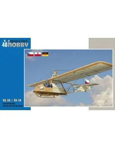 SG-38/SK-38 Czechoslovakia, Poland a.East Germany, 1/48 - Special H...