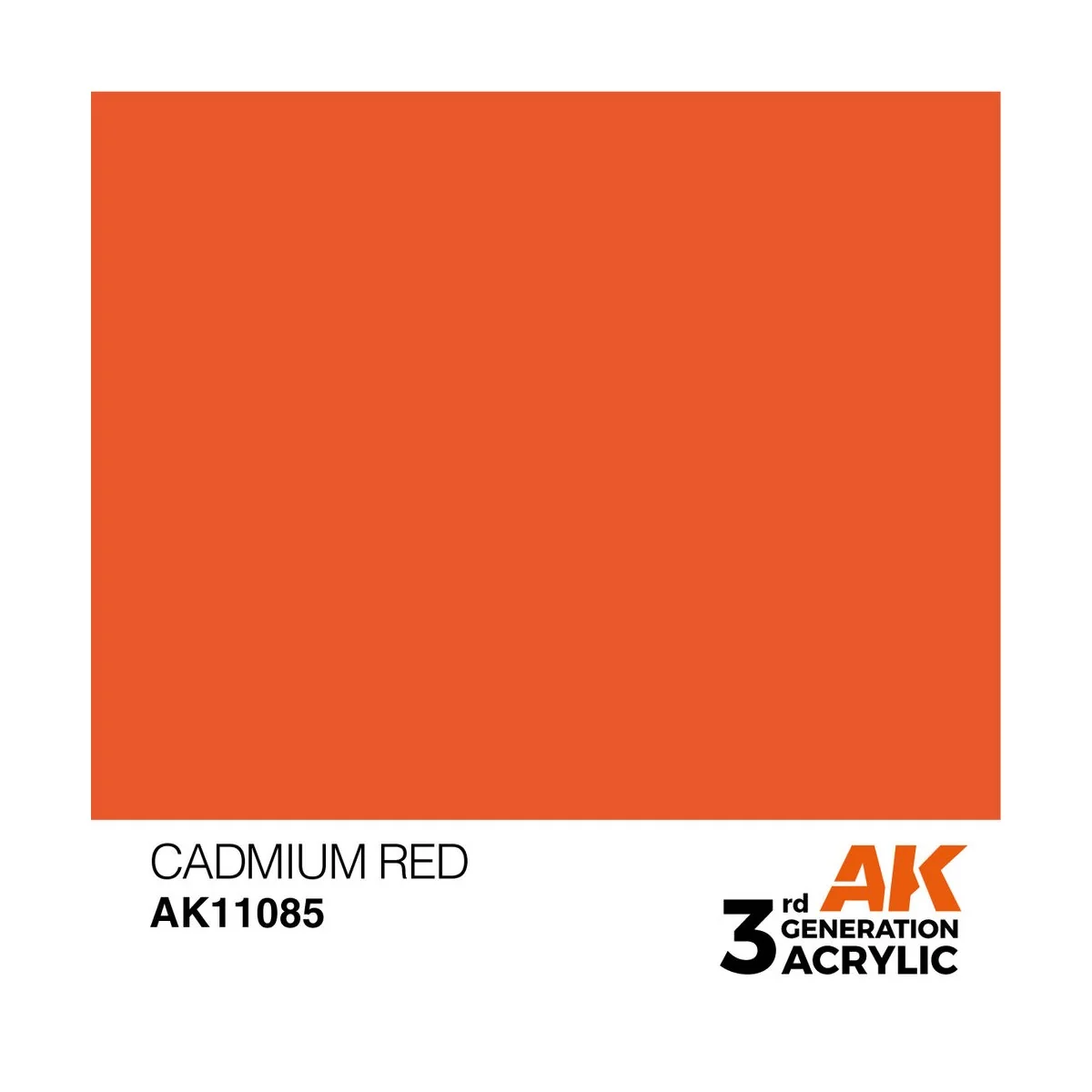 Cadmium Red 17ml - AK Interactive AK11085
