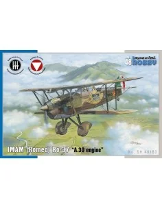 [NO_DESC] IMAM (Romeo) Ro.37, 1/48 - Special Hobby 100-SH48183
