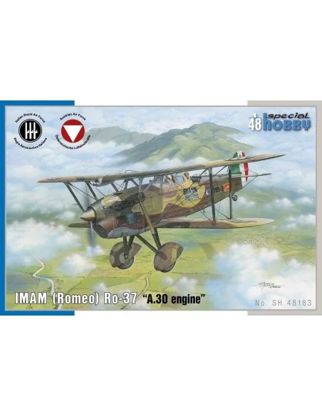 IMAM (Romeo) Ro.37, 1/48 - Special Hobby 100-SH48183