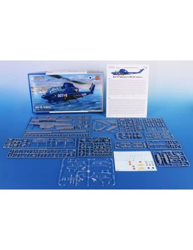 [NO_DESC] AH-1G Cobra Spanish & IDF/AF Cobras, 1/48 - Special Hobby...