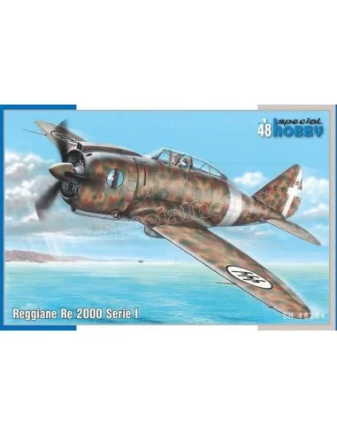[NO_DESC] Reggiane Re 2000 I. Serie, 1/48 - Special Hobby 100-SH48204