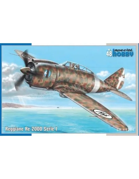 Reggiane Re 2000 I. Serie, 1/48 - Special Hobby 100-SH48204