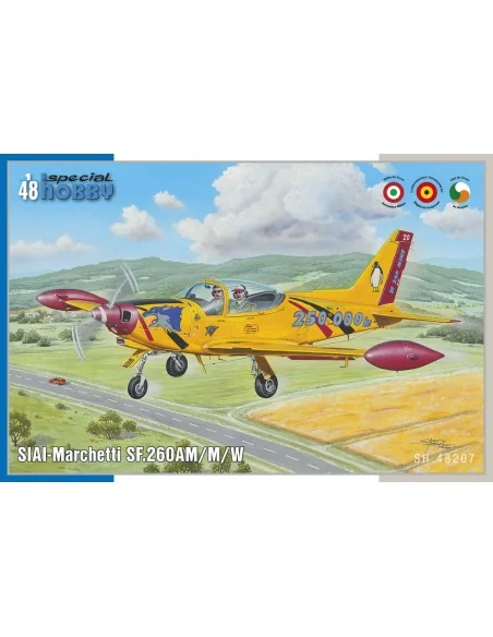 SIAI-Marchetti SF.260AM/M/W, 1/48 - Special Hobby 100-SH48207
