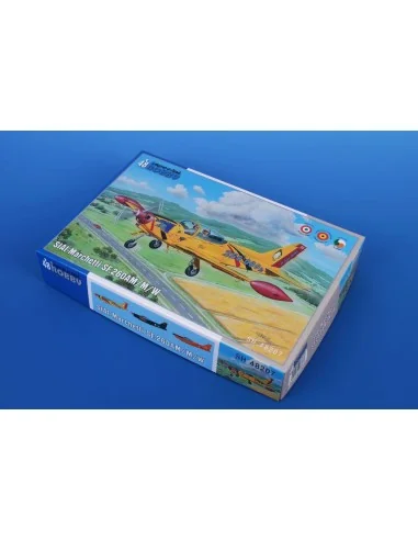 SIAI-Marchetti SF.260AM/M/W, 1/48 - Special Hobby 100-SH48207