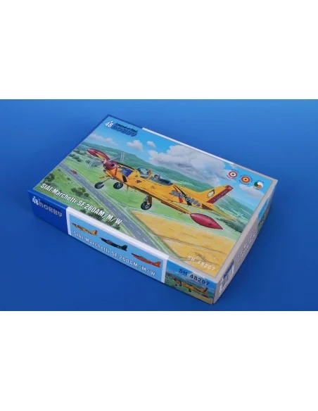 SIAI-Marchetti SF.260AM/M/W, 1/48 - Special Hobby 100-SH48207