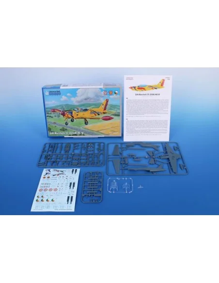 SIAI-Marchetti SF.260AM/M/W, 1/48 - Special Hobby 100-SH48207