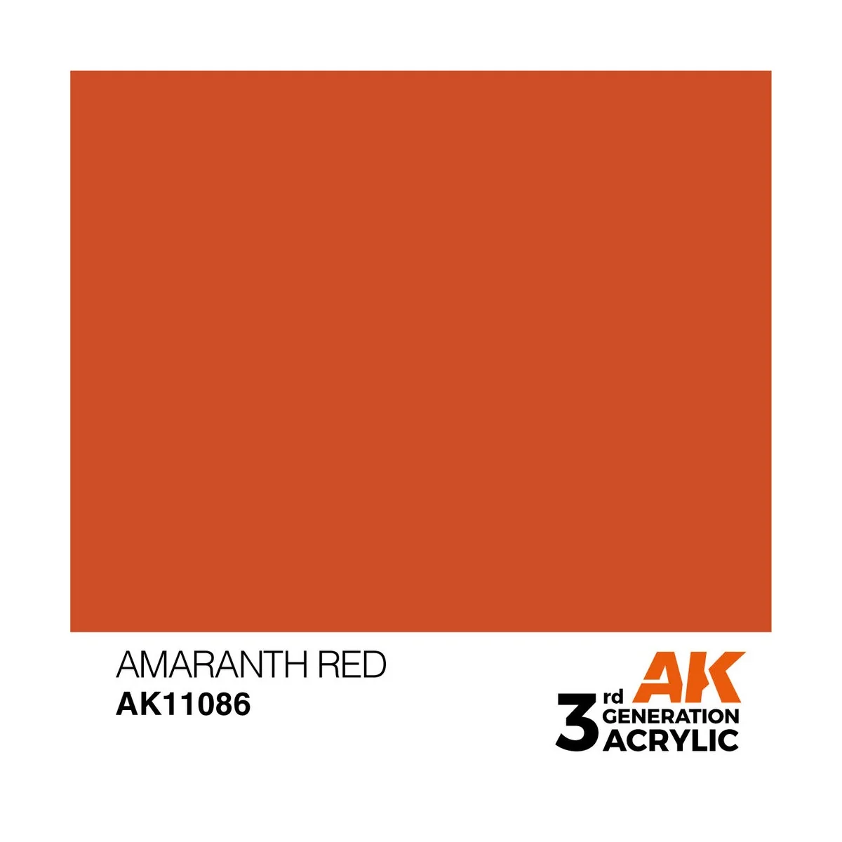 Amaranth Red 17ml - AK Interactive AK11086 Amaranth Red 17ml - AK Interactive AK11086